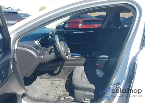 2016 Ford Fusion Se из США, поврежденный, VIN 3FA6P0H71GR356349